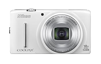 【中古】Nikon デジタルカメラ COOLPIX S9400 光学18倍ズーム 有効画素数1811万画素 エレガントホワイト S9400WH|Umibose店