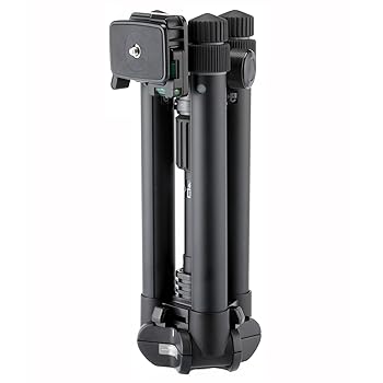 【中古】Velbon 三脚架 ウルトラ鍵を掛ける ULTREK UT-53Q 6段 中型 大まか雲台付 一こま打ちきり遣りくち DIN標準尺度クイックシュー相応う 324726