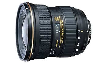 【中古】Tokina 超広角望遠レンズ AT-X 12-28 F4 PRO DX 12-28粍 F4 (IF) ASPHERICAL キヤノン用 APS-C相応う