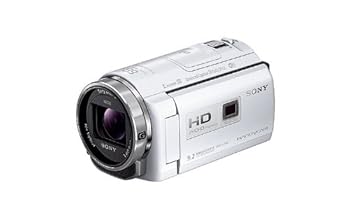 【中古】SONY テレビカメラ Handycam PJ540 内蔵記憶装置32GB 白いこと HDR-PJ540/W