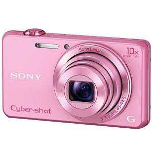 【中古】SONY デジタル写真機 Cyber-shot WX220 光学10倍 サクラ色 DSC-WX220-P