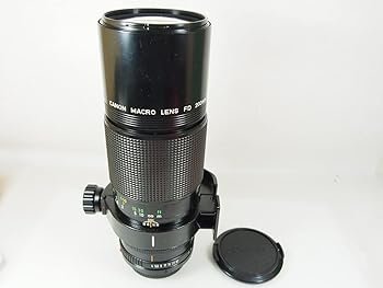 【中古】Canon MF水晶体 NewFD 200粍 F4 macro