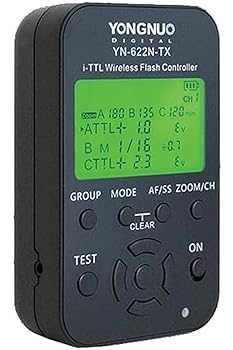 【中古】Yongnuo ワイヤレスフラッシュコントローラー YN-622N-TX i-TTL|Umibose店