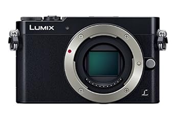 【中古】パナソニック 銀鏡受け答え一眼写真機 GM5 上半身 黒いこと DMC-GM5-K