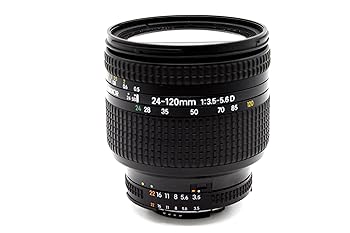 【中古】Nikon ニコン AF NIKKOR 24-120粍 F3.5-5.6D
