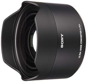【中古】SONY(ソニー) 変換器水晶体 フルサイズ ウルトラワイドコンバーター FE 28粍 F2用 SEL075UWC
