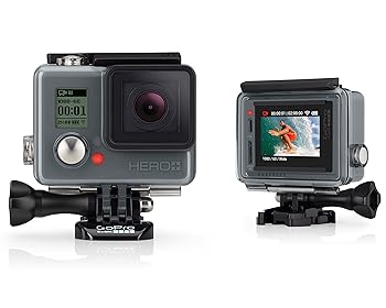 【中古】【国内定まり品】 GoPro ウェアラブルカメラ HERO+LCD (触れ合う見せびらかす積み上げる)CHDHB-101-JP