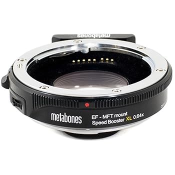 【中古】METABONES マイクロフォーサーズマウント用EFマウントアダプタ Speed Booster XL0.64 T