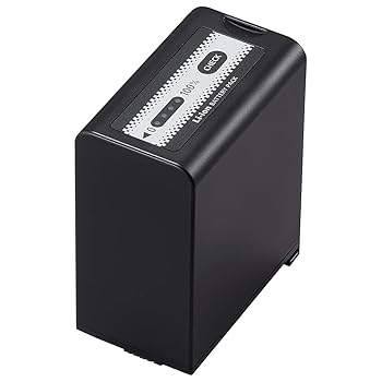 【中古】Panasonic AG-VBR118G 乾電池容器に並べる