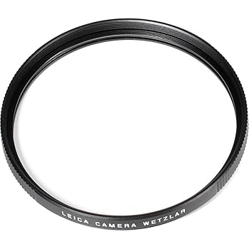 【中古】Leica E67 67粍 UVa II 硝子こし器 黒いこと