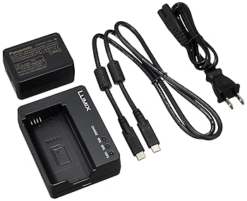 【中古】パナソニック(Panasonic) DMW-BTC14 LUMIX バッテリーチャージャー S1続きもの 用