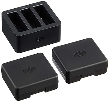 【中古】DJI OSMO Action 申し受ける一揃いの道具