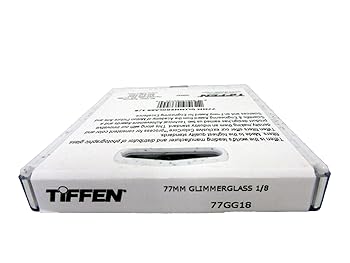 【中古】【国内定まり品】Tiffen ティッフェン 77MM GLIMMERGLASS 1/8 FILTER グリマーグラス 77GG18