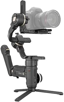 【中古】【国内置き目品】 ZHIYUN CRANE 3S ジンバル 電動安定器 活動写真写真機 一眼二眼レフ写真機相応う 日本語取扱説明書\u0026受け支える (CRANE 3S)