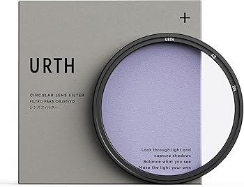 【中古】Urth 43mm 光害軽減 夜景・星景用 ニュートラルナイトフィルター (プラス+) レンズフィルター (高透過率 / 20層 ナノコーティング) 光学ガラス|Umibose店