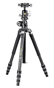 【中古】VANGUARD VEO 3T+ 264 CB 写真機用三脚 VEO 3T+つづき物 4段 アルカスイス取り替えっこ 炭素製