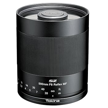 【中古】Tokina 望遠鏡鑑水晶体 SZ 500粍 F8 Reflex MF フジフイルムXマウント 取扱説明書興味の中心 マウント取り替えっこ能力のある 264065
