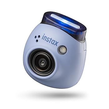【中古】Fujifilm Instax Palデジタル写真機-ラベンダー青碧、軍事基地