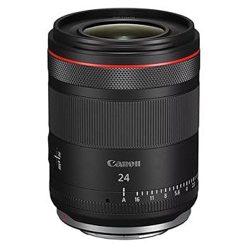 【中古】キヤノン RF水晶体 RF24粍 F1.4 L VCM RF24F14LVCM