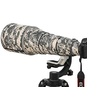 【中古】Rolanpro 水晶体偽装厚地の外套 Canon EF 500粍 F4L用 USM 雨合羽 レインカバー 水晶体保護すること衣袂 保護すること容れもの #UCP