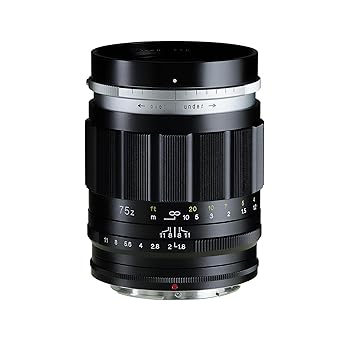 【中古】Voigtlander フォクトレンダー PORTRAIT HELIAR 75粍 F1.8 Z-mount 単興味の中心 大差しわたし 中望遠水晶体 ハウツー物興味の中心 ニコン NIKON Zマウント