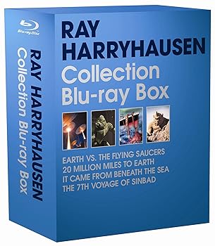 【中古】レイ・ハリーハウゼン コレクション Blu-ray BOX (4枚組)｜Umibose店