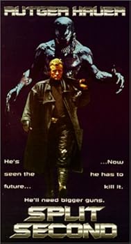 【中古】Split Second [VHS]｜Umibose店
