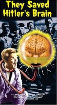 【中古】They Saved Hitler's Brain [VHS]｜Umibose店