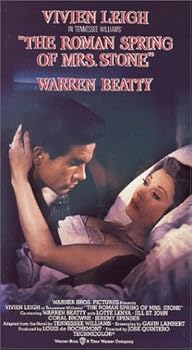 【中古】Roman Spring of Mrs Stone [VHS]｜Umibose店