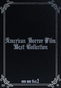 【中古】アメリカンホラーフイルム ベスト・コレクション DVD-BOX Vol.2｜Umibose店