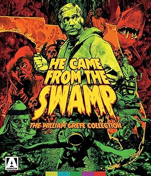 【中古】He Came From the Swamp: The William Grefe Collection [Blu-ray]｜Umibose店