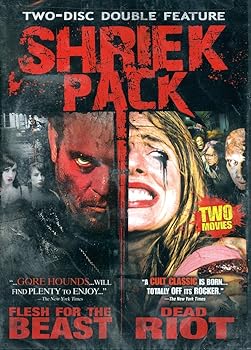 【中古】Shriek Pack: Flesh For The Beast & Dead Riot [DVD]｜Umibose店