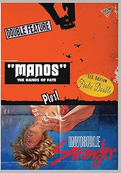 【中古】Manos: The Hands Of Fate/Invisible Strangler [DVD]｜Umibose店