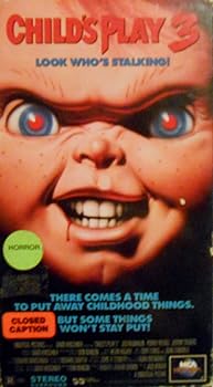 【中古】Child's Play 3 [VHS]｜Umibose店 30,410円