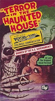 【中古】Terror in Haunted House [VHS]｜Umibose店
