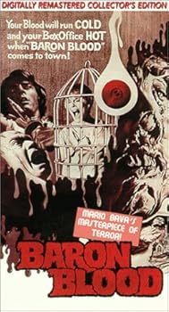 【中古】Baron Blood [VHS]｜Umibose店