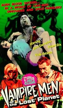 【中古】Vampire Men of Lost Planet [VHS]｜Umibose店
