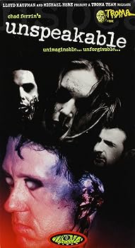 【中古】Unspeakable [VHS]｜Umibose店