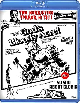【中古】God's Bloody Acre! + So Sad About Gloria (Drive-in Double Feature #4) [Blu-ray]｜Umibose店