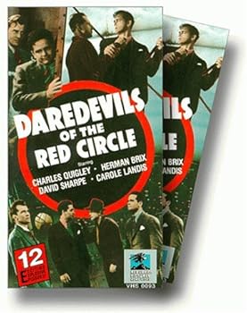 【中古】Daredevils of the Red Circle [VHS]｜Umibose店