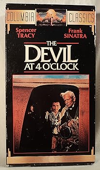 【中古】Devil at 4 O'clock [VHS]｜Umibose店