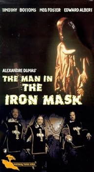 【中古】Man in the Iron Mask [VHS]｜Umibose店