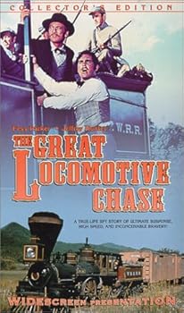 【中古】Great Locomotive Chase [VHS]｜Umibose店 22,954円