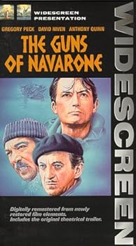 【中古】The Guns of Navarone (Widescreen Edition) [VHS] [Import]｜Umibose店