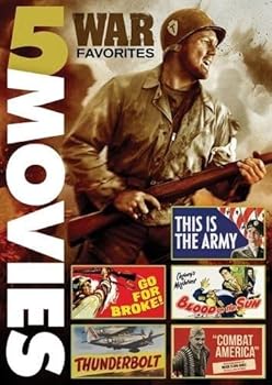 【中古】War Favorites 5 Classic Action Films (1 DVD 9)｜Umibose店