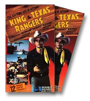 【中古】King of the Texas Rangers [VHS]｜Umibose店