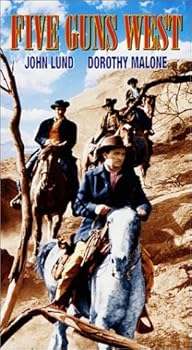 【中古】5 Guns West [VHS]｜Umibose店 28,283円