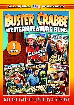 【中古】Buster Crabbe Western Feature Films [DVD] [Import]｜Umibose店