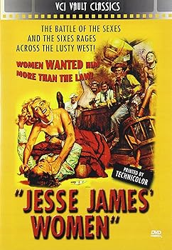 【中古】Jesse James' Women [DVD]｜Umibose店 16,530円