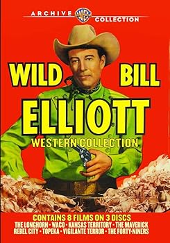 【中古】Wild Bill Elliott: Western Collection [DVD]｜Umibose店